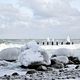 Winter an der Ostsee