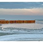 Winter an der Ostsee