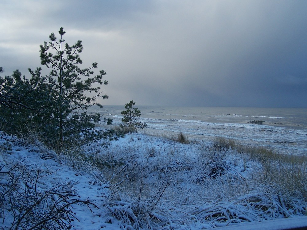 Winter an der Ostsee