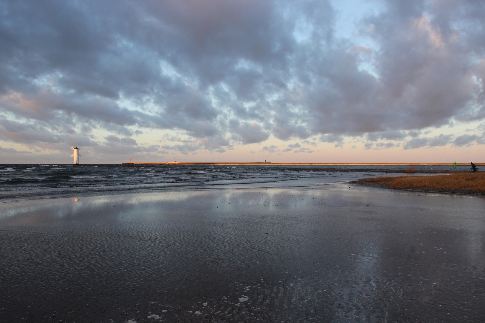 Winter an der Ostsee