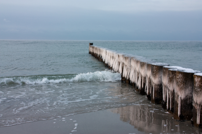 Winter An Der Ostsee 2 Foto Bild Deutschland Europe Mecklenburg Vorpommern Bilder Auf Fotocommunity