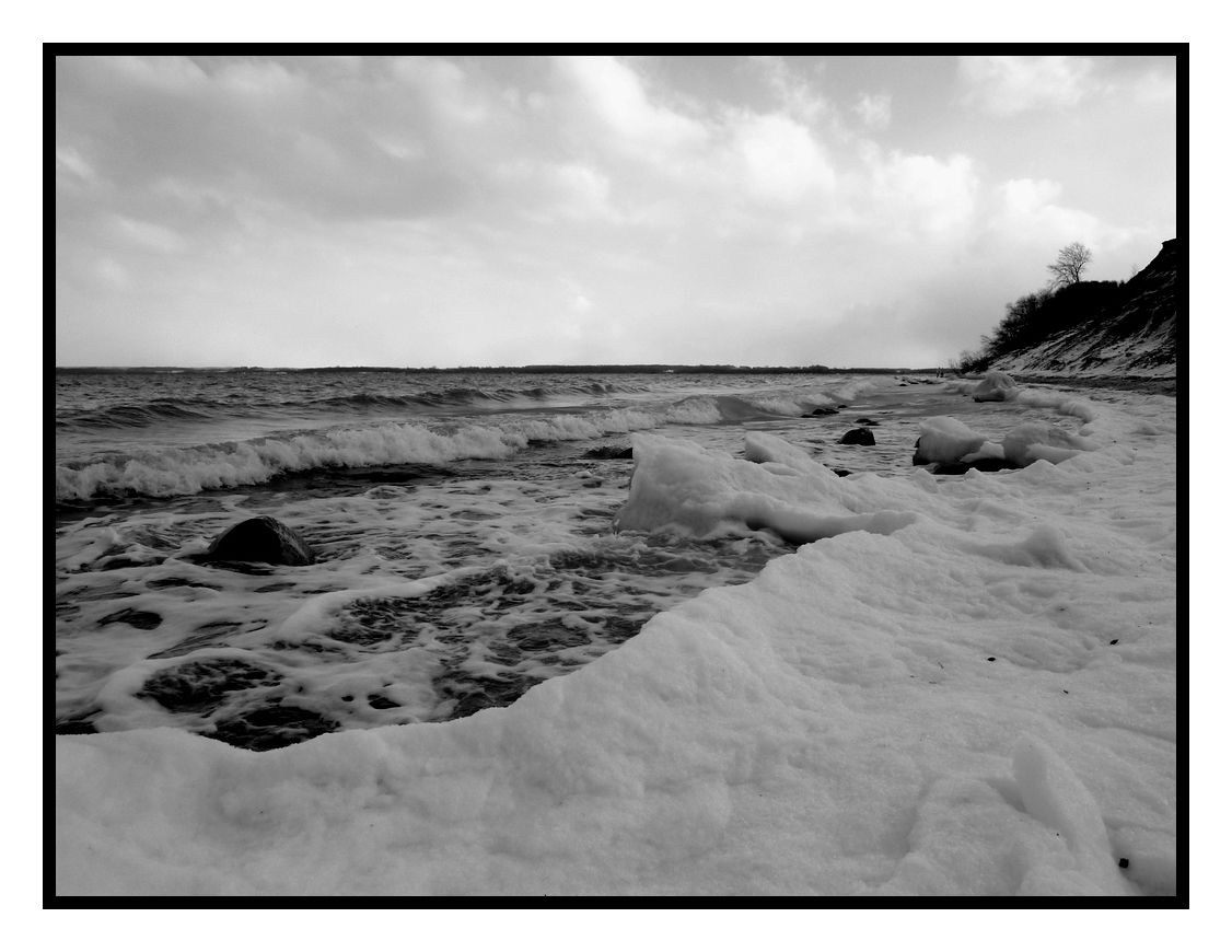 Winter an der Ostsee 2012