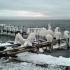 Winter an der Ostsee