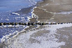 Winter an der Ostsee