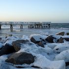 Winter an der Ostsee