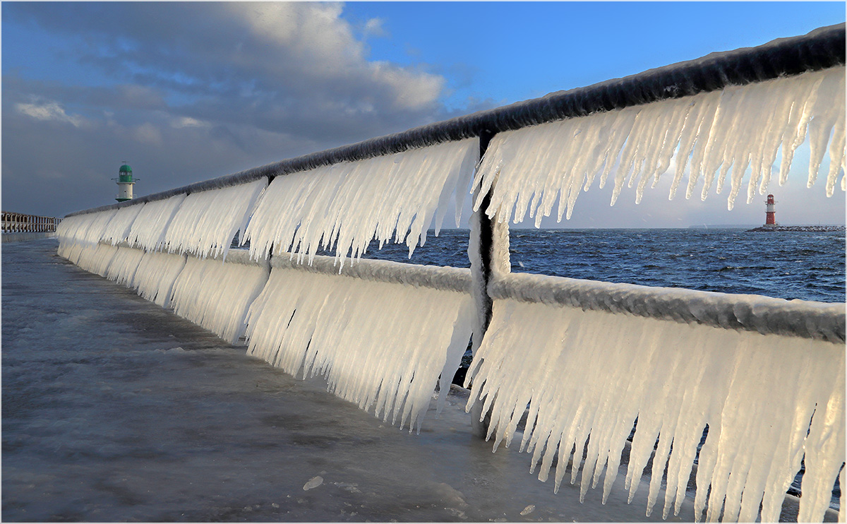 Winter an der Ostsee