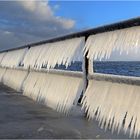 Winter an der Ostsee