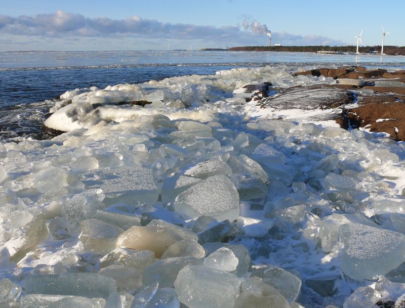 Winter an der Ostsee