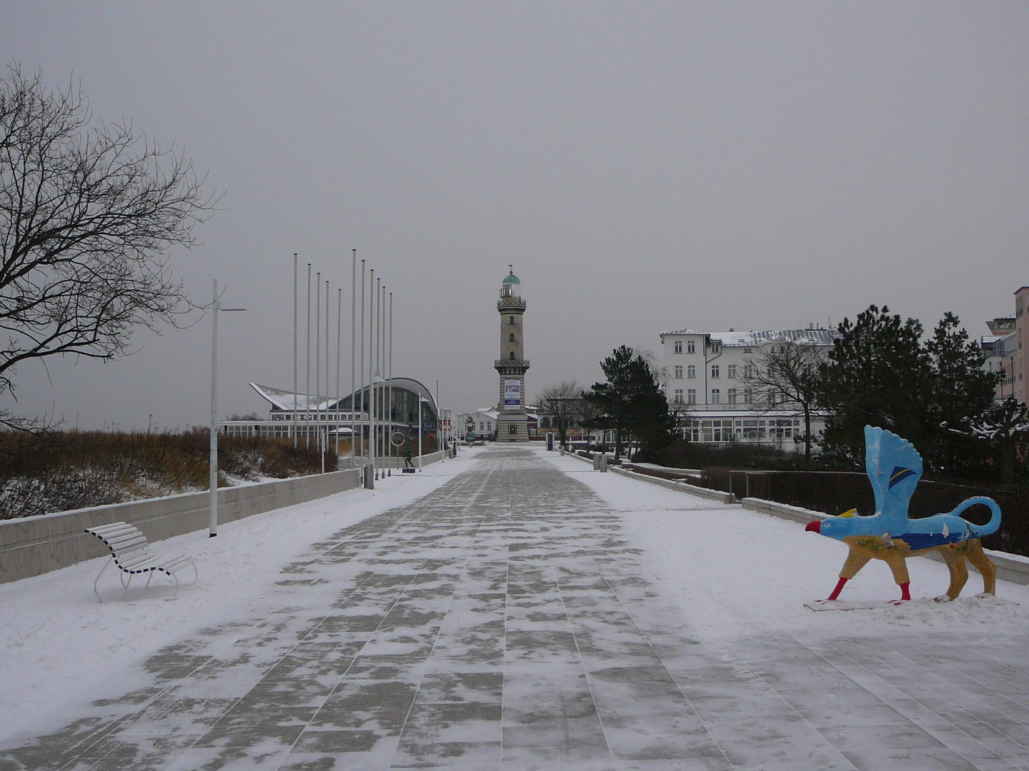 Winter an der Ostsee