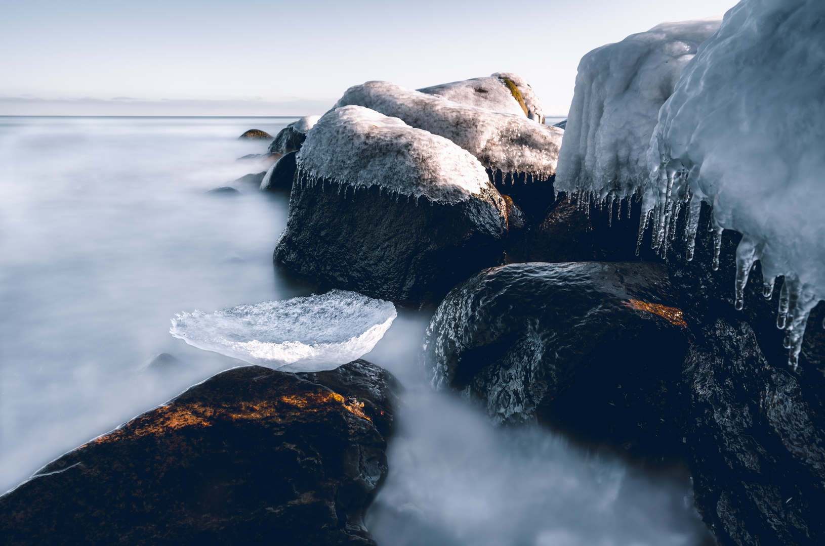 Winter an der Ostsee 