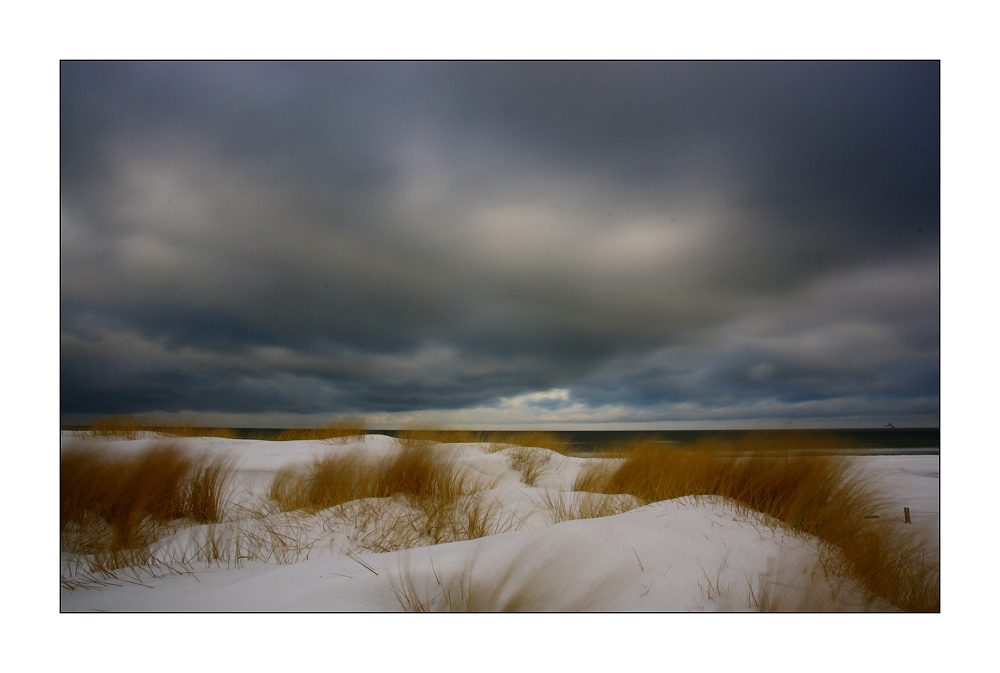 Winter an der Ostsee