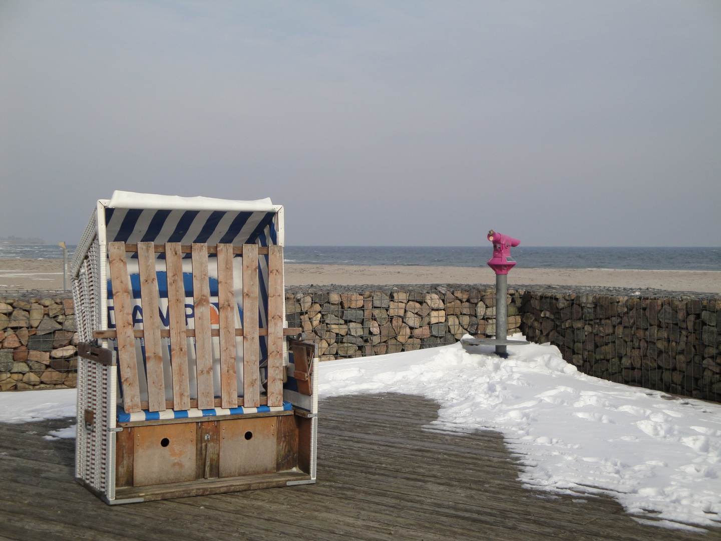 Winter an der Ostsee