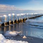 Winter an der Ostsee