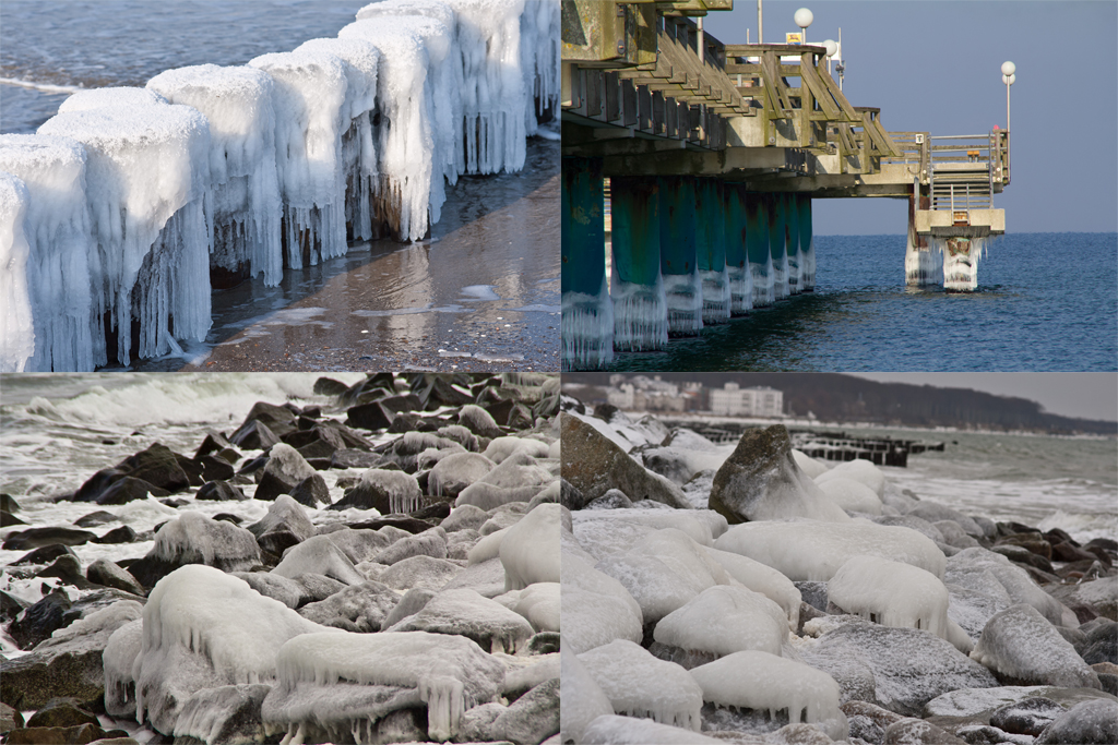 Winter an der Ostsee