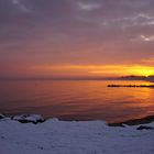 Winter an der Ostsee