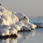 Winter an der Ostsee