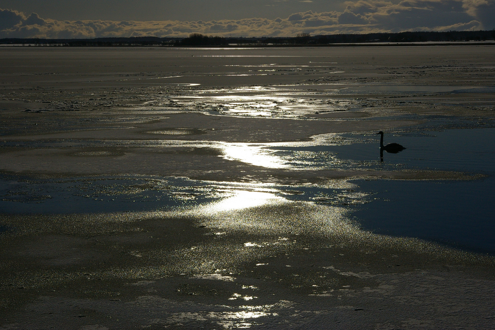 Winter an der Ostsee