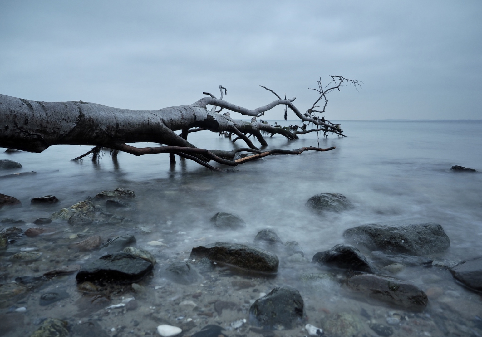 Winter an der Ostsee