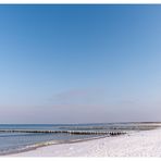 Winter an der Ostsee