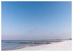 Winter an der Ostsee