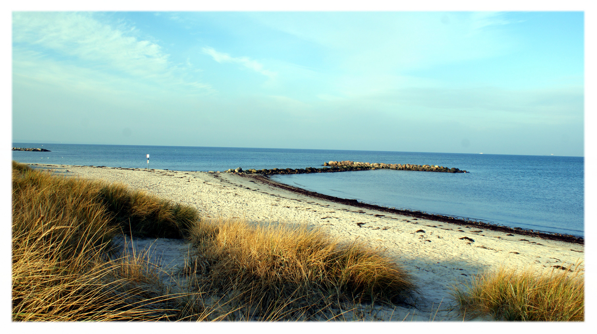 Winter an der Ostsee