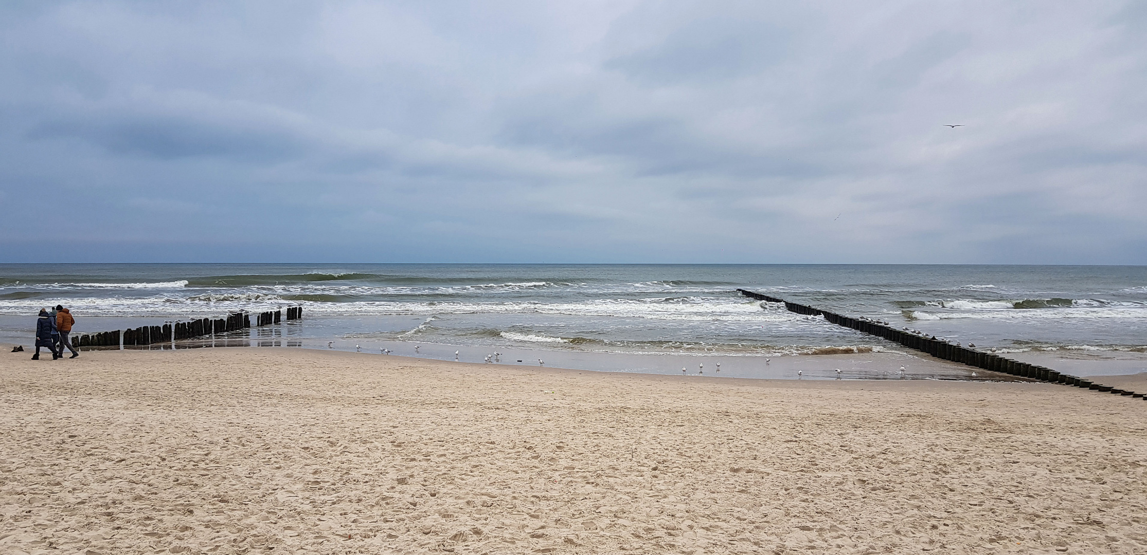 Winter an der Ostsee