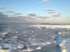 Winter an der Ostsee