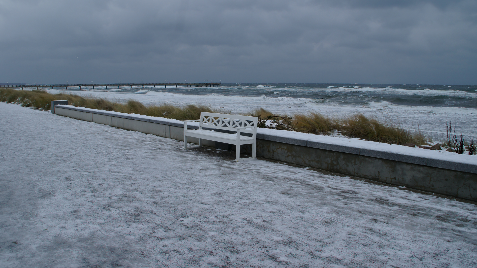 Winter an der Ostsee