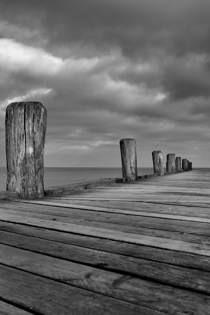 Winter an der Ostsee