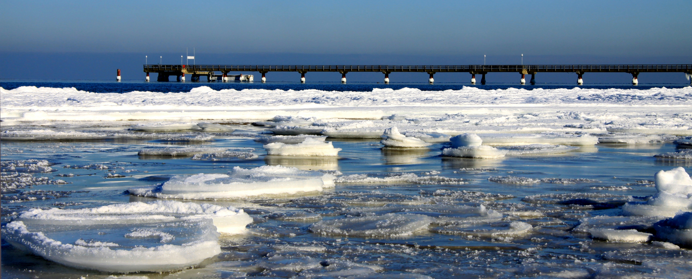 Winter an der Ostsee