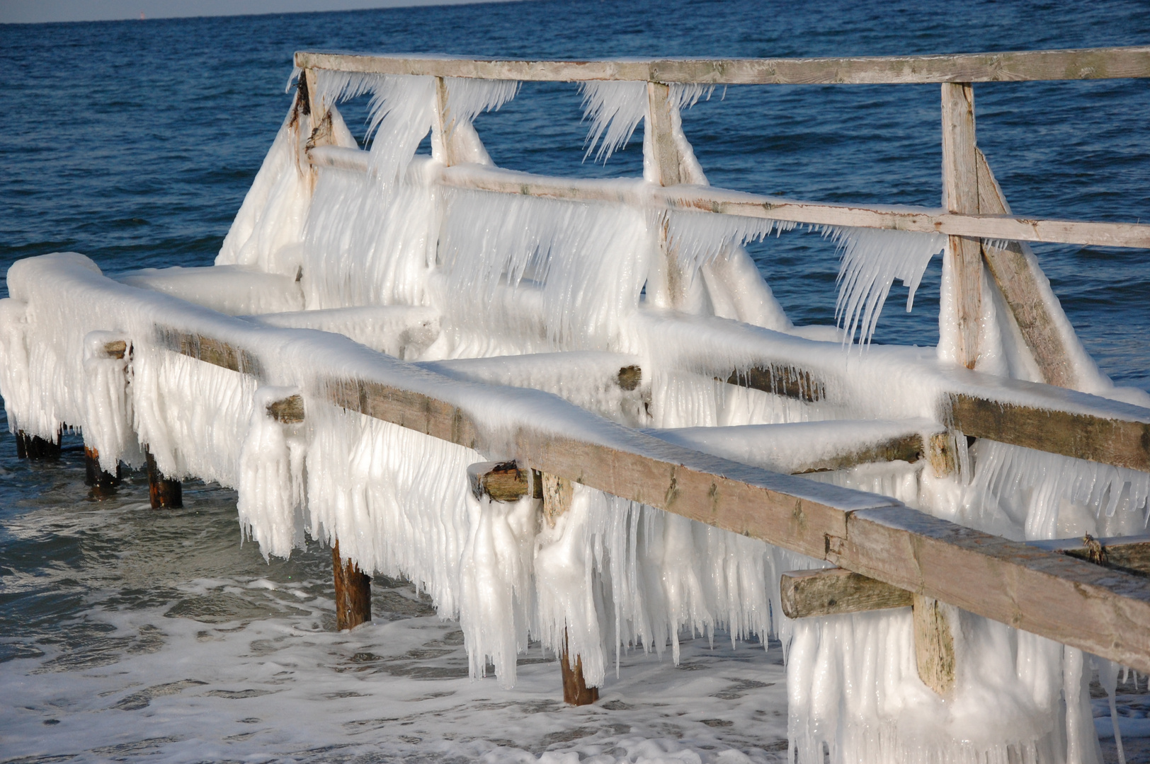 Winter an der Ostsee