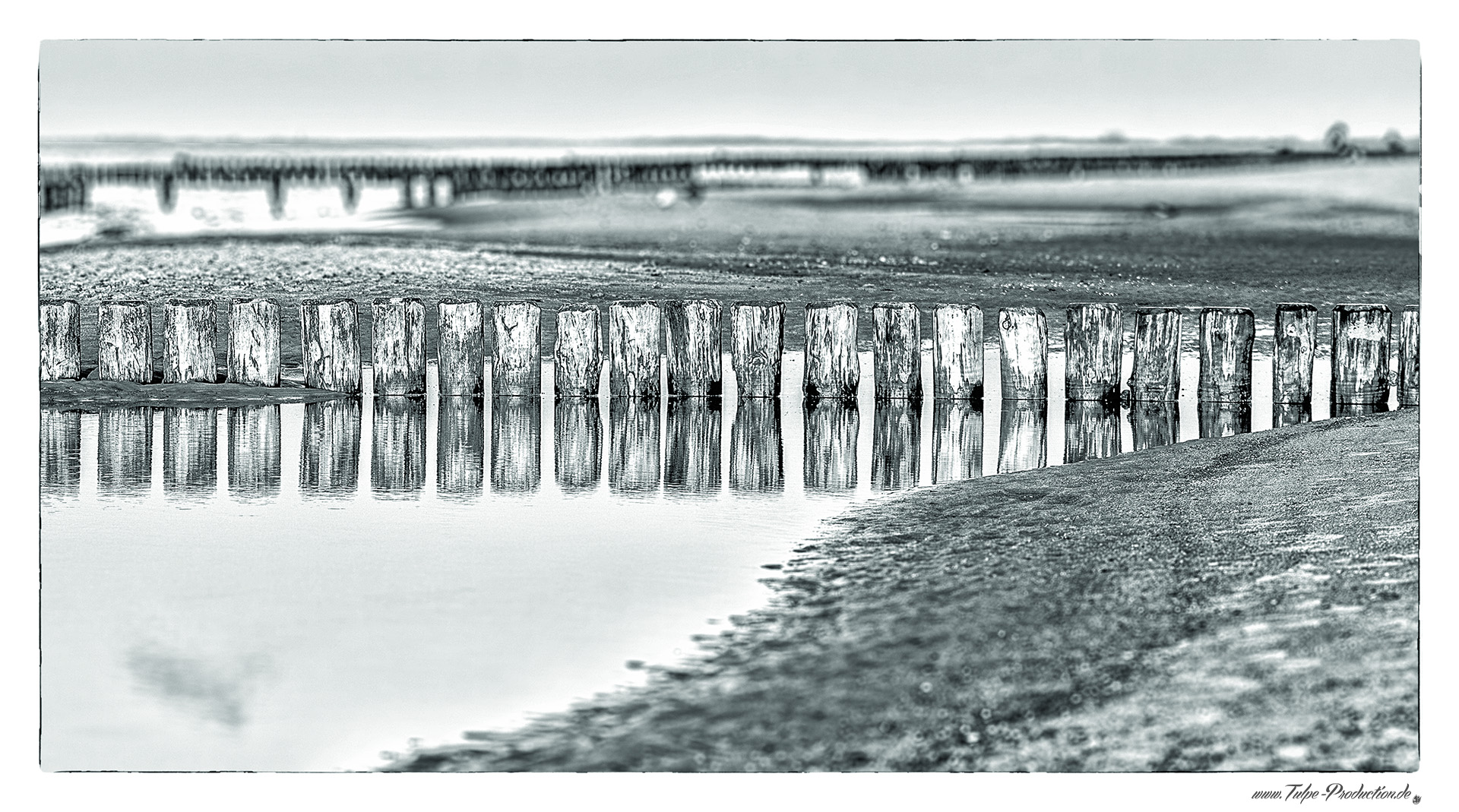 Winter an der Ostsee