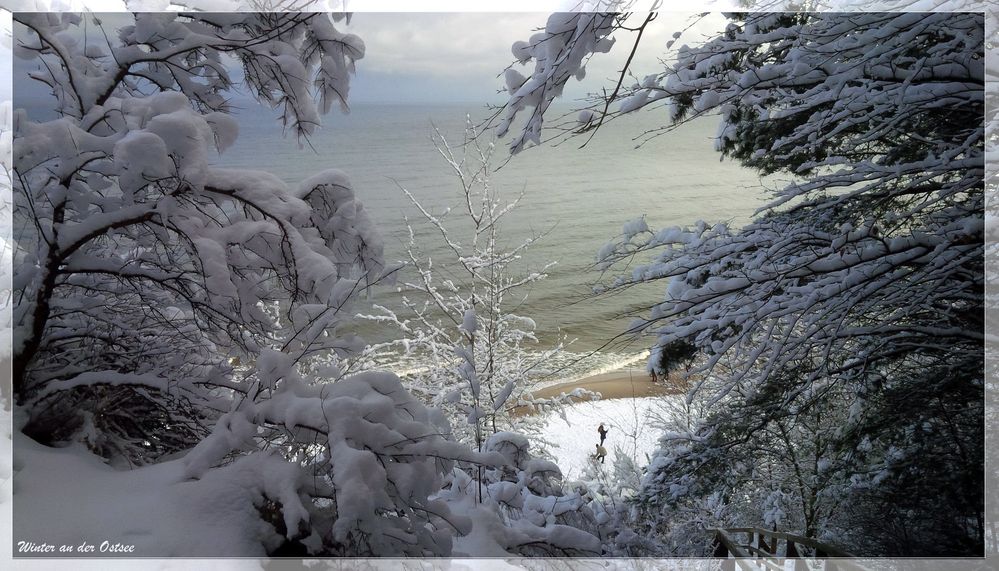 Winter an der Ostsee