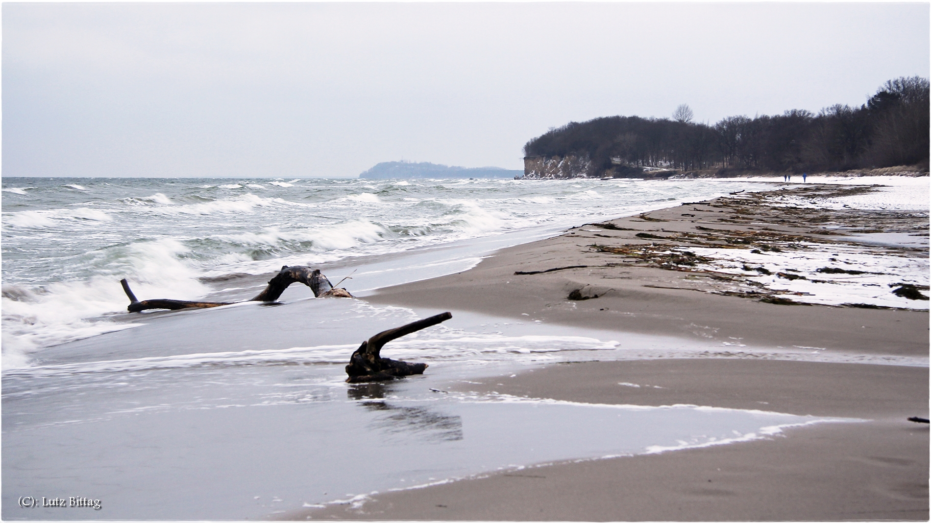 Winter an der Ostsee