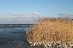 Winter an der Ostsee