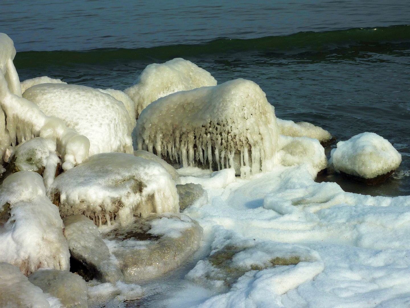 Winter an der Ostsee