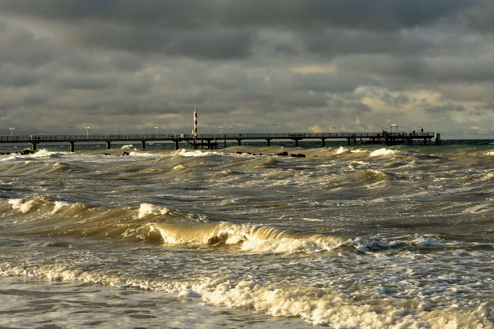 Winter an der Ostsee