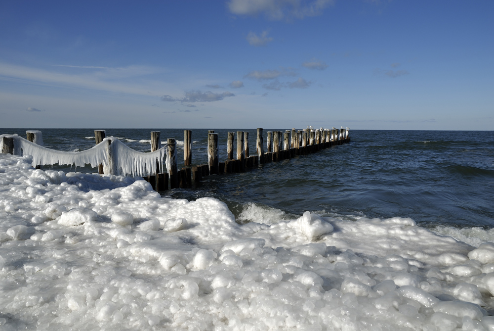 Winter an der Ostsee II