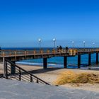 Winter an der Ostsee - Seebrücke Rerik