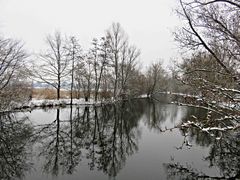 Winter an der Pegnitz