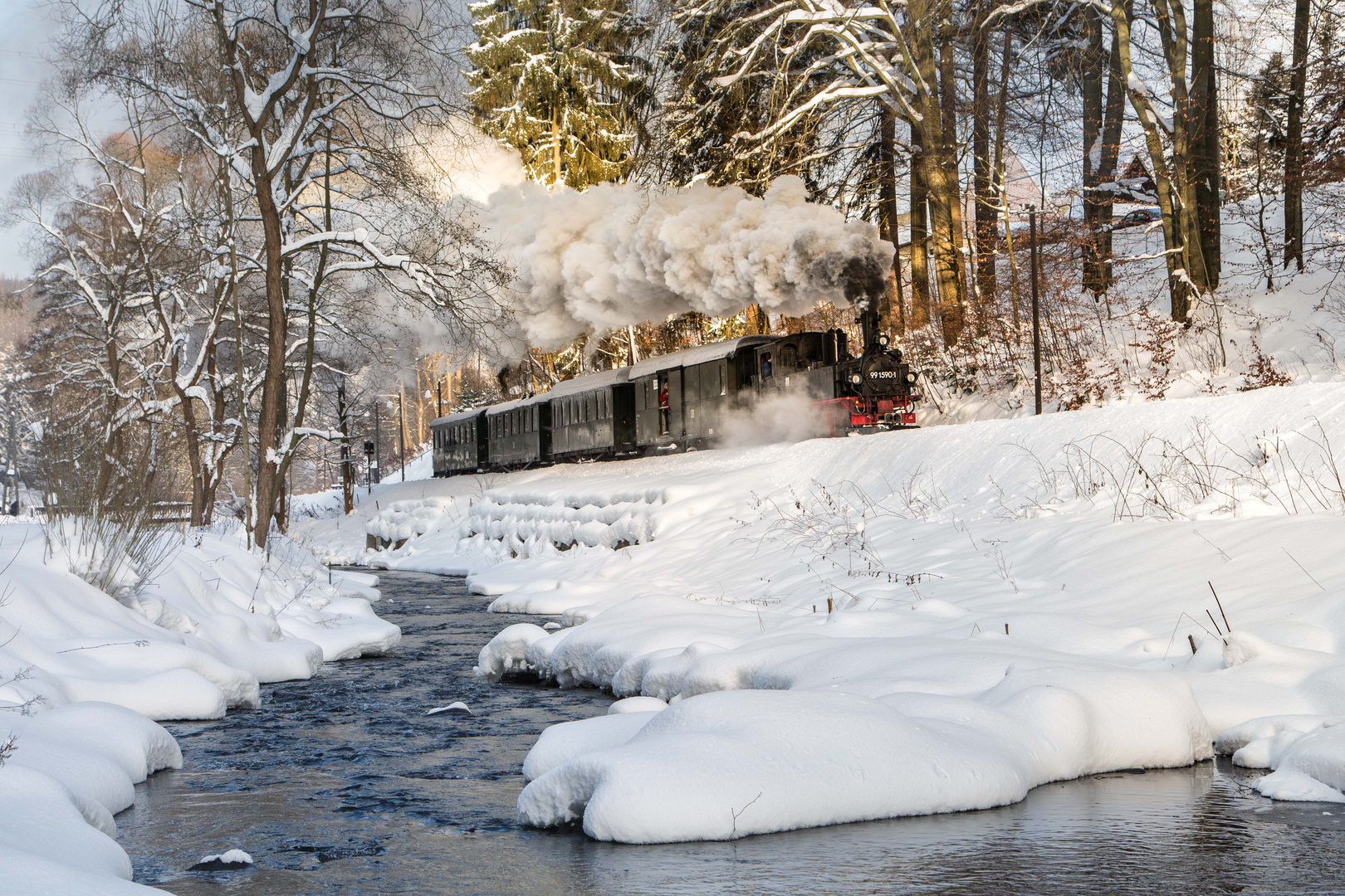 Winter an der Press 2017