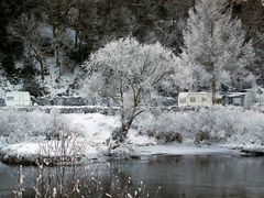 Winter an der Ruhe