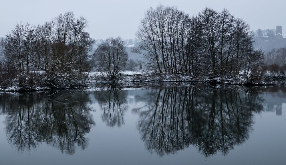 Winter an der Ruhr