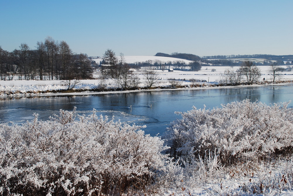 Winter an der Ruhr