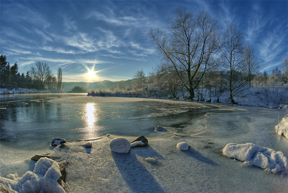 Winter an der Ruhr