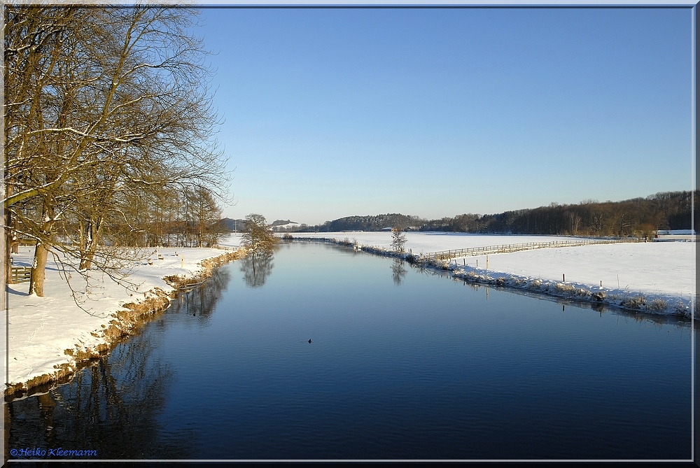 Winter an der Ruhr