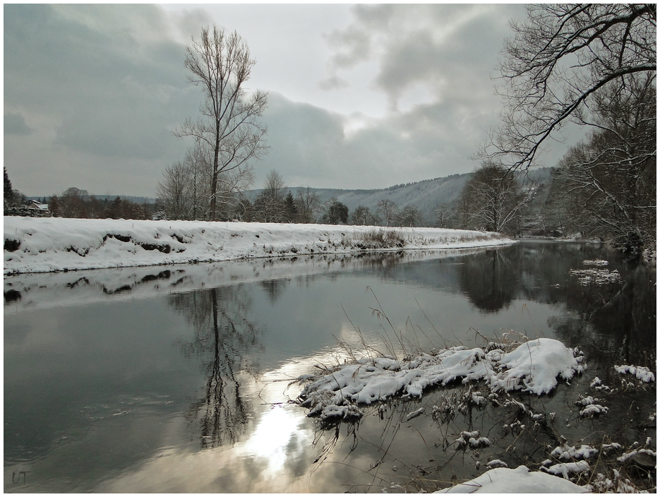 Winter an der Ruhr