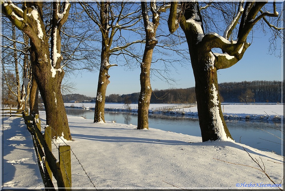 ******* Winter an der Ruhr *******