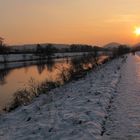 Winter an der Ruhr / Hattingen