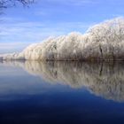 Winter an der Saale